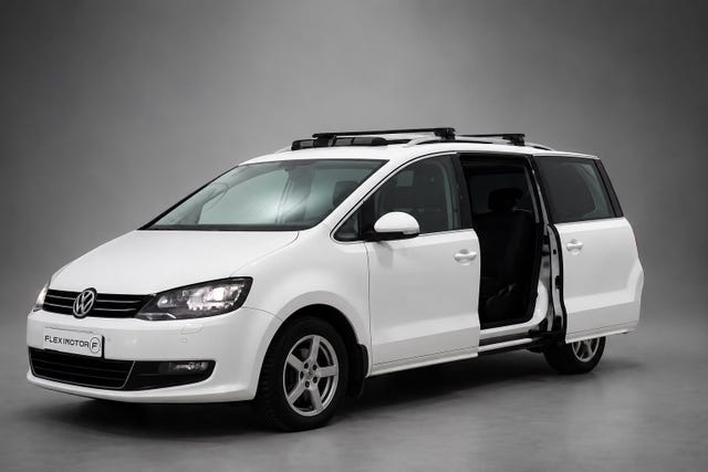 Volkswagen Sharan 2012