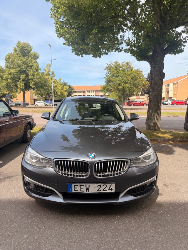 BMW 320d 2014 – bild 3