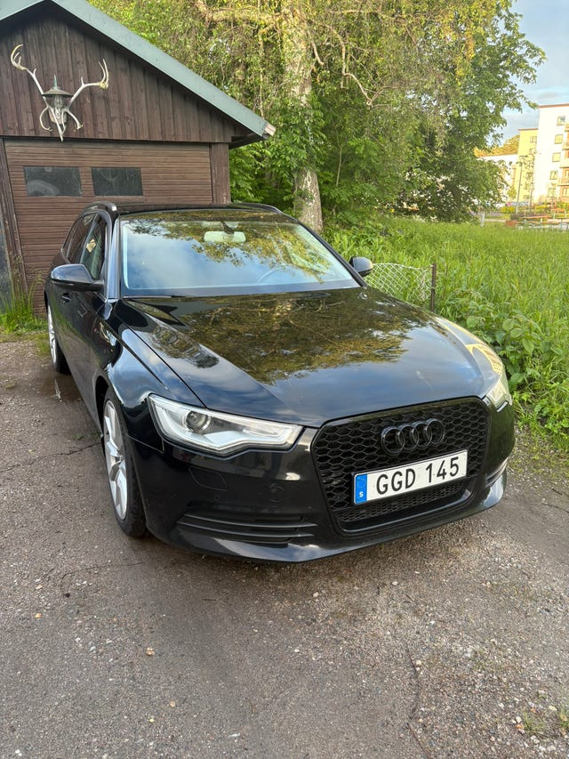 Audi A6 2014