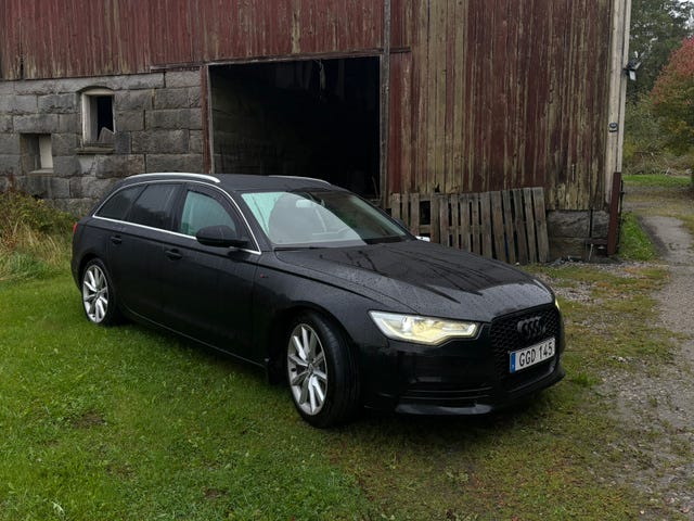 Audi A6 2014