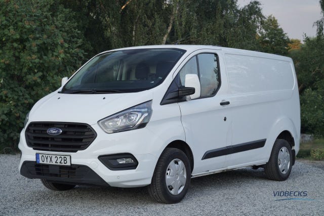 Ford Transit Custom 2020