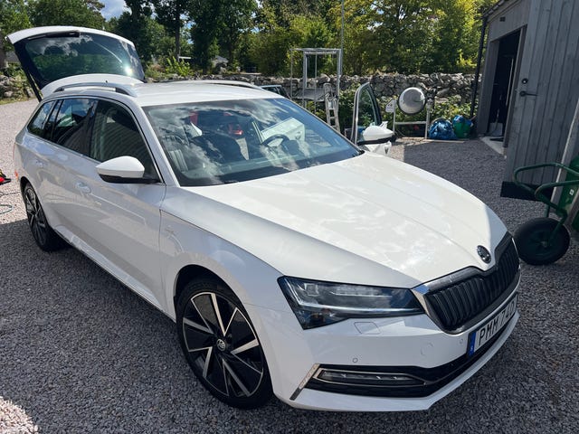 Skoda Superb 2020