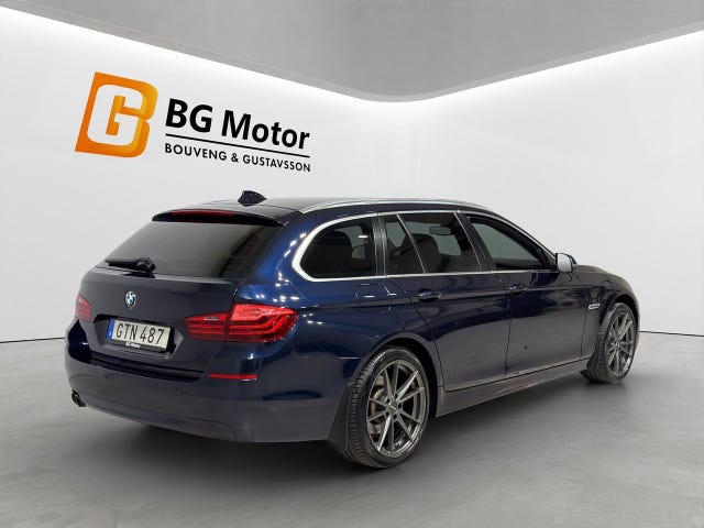 BMW 520d 2017 – bild 4