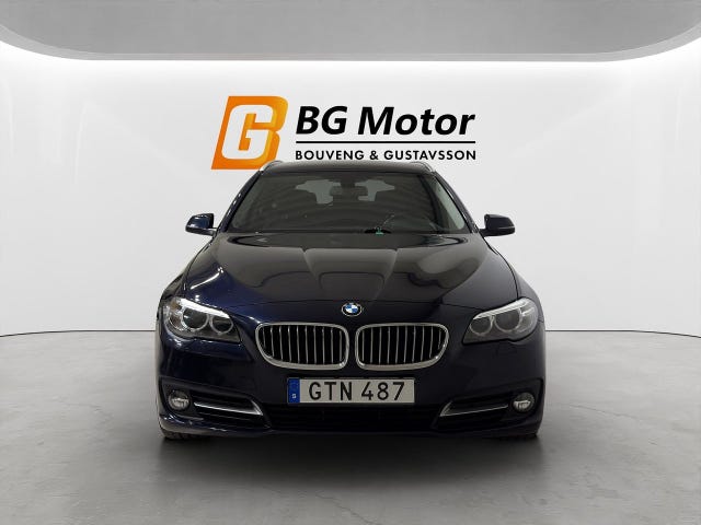 BMW 520d 2017 – bild 2