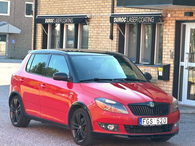 Skoda Fabia — bild 6 av 11