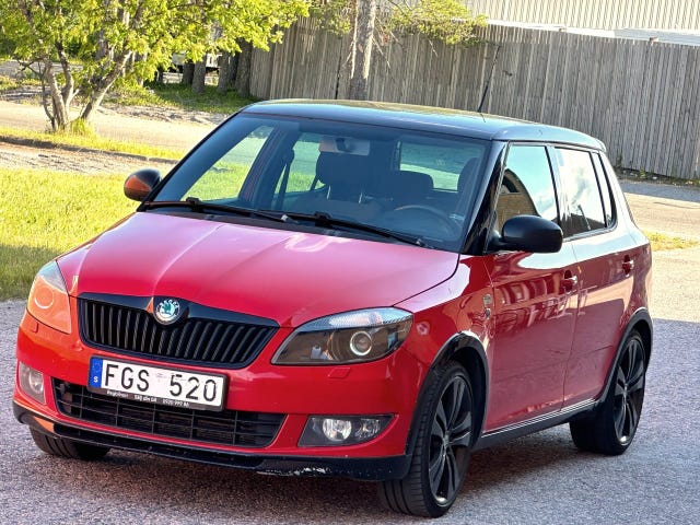 Skoda Fabia — bild 5 av 11