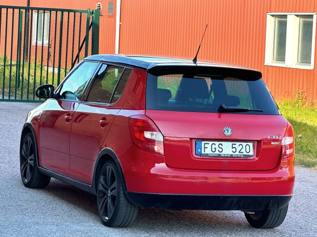 Skoda Fabia — bild 8 av 11
