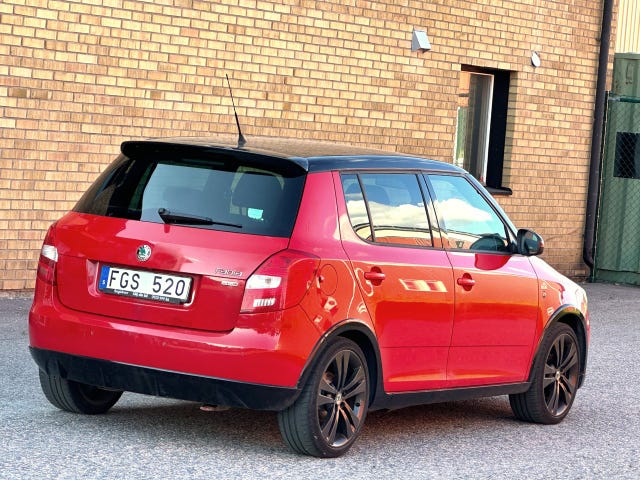 Skoda Fabia — bild 9 av 11
