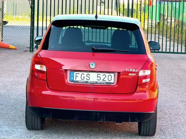 Skoda Fabia — bild 7 av 11