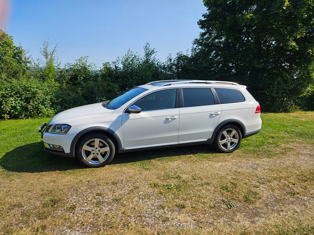 Volkswagen Passat Alltrack 2015