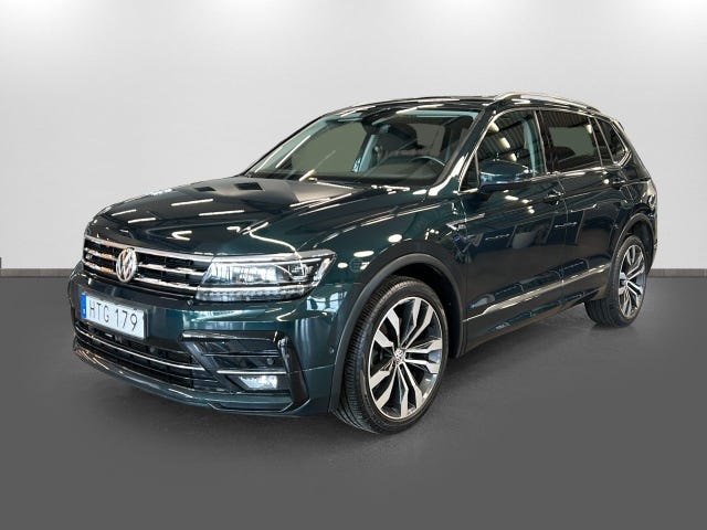 Volkswagen Tiguan Allspace 2018