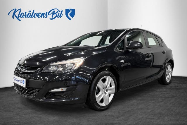 Opel Astra 2013