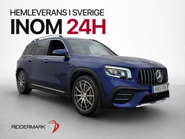 Mercedes-Benz GLB 35 AMG 2022