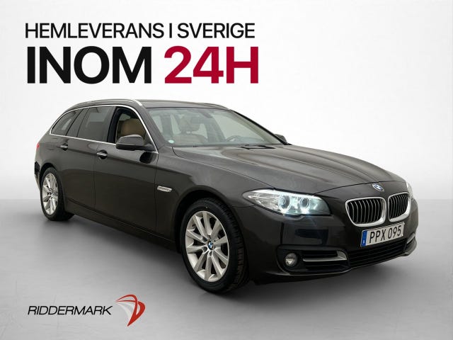 BMW 535d 2015 – bild 3