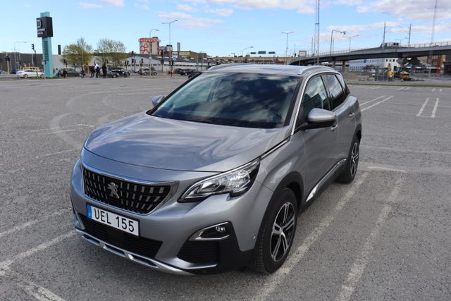 Peugeot 3008 2018