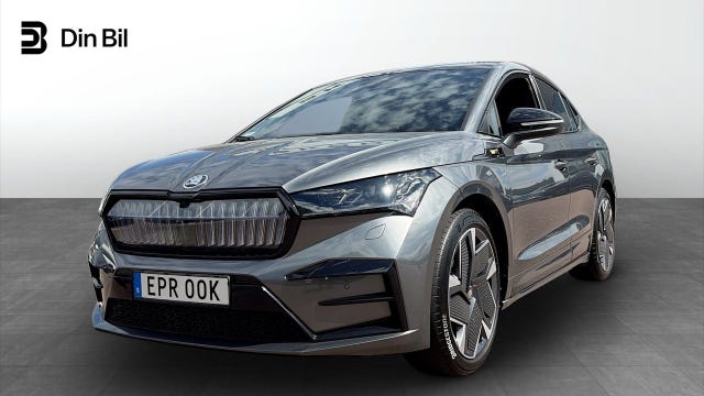 Skoda Enyaq Coupe RS 2023