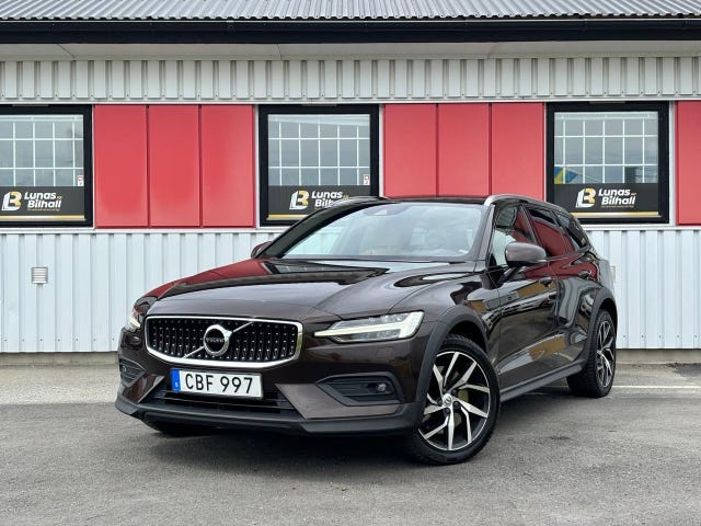 Volvo V60 Cross Country 2019