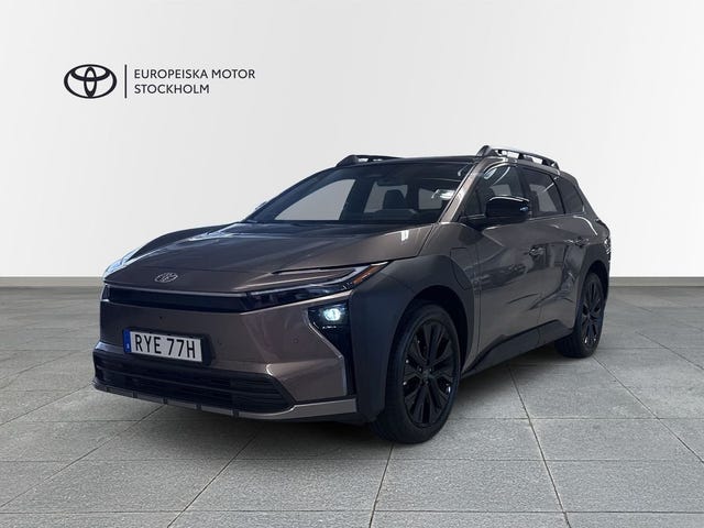 Toyota bZ4X Touring 2026