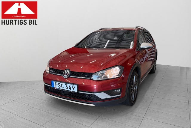 Volkswagen Golf Alltrack 2016
