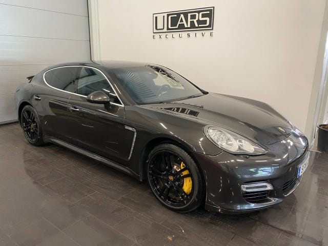 Porsche Panamera Turbo S 2012