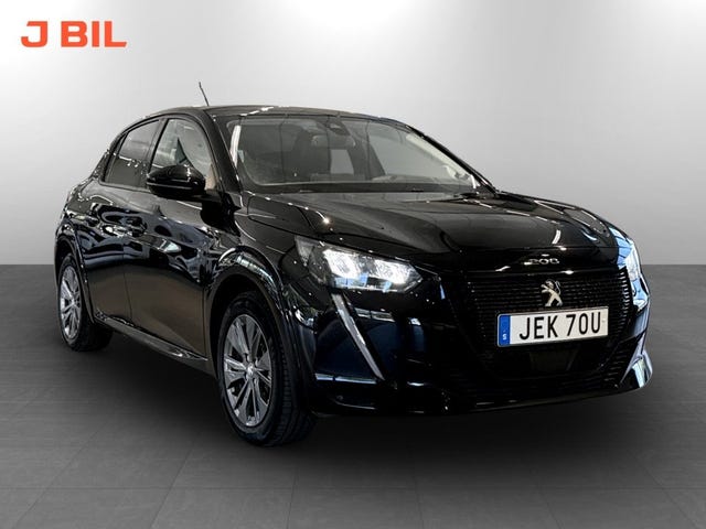 Peugeot e-208 2021