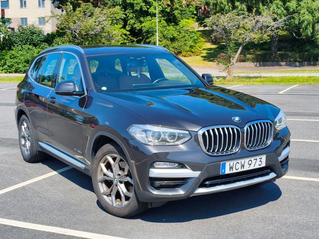 BMW X3 2018