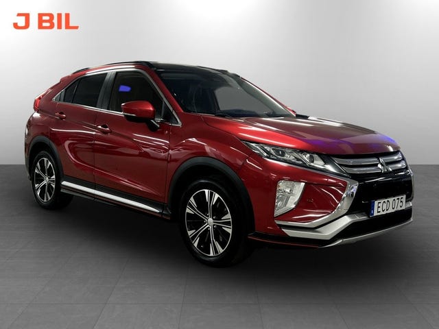 Mitsubishi Eclipse Cross 2018