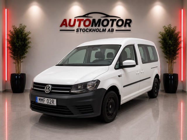 Volkswagen Caddy Maxi 2020