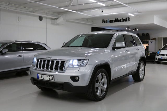 Jeep Grand Cherokee 2012