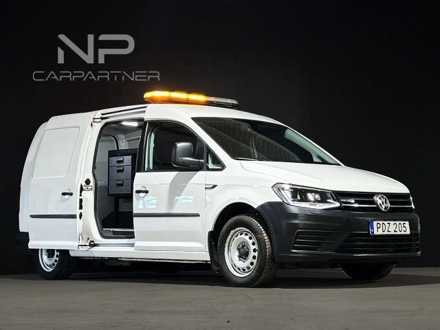Volkswagen Caddy Maxi 2017