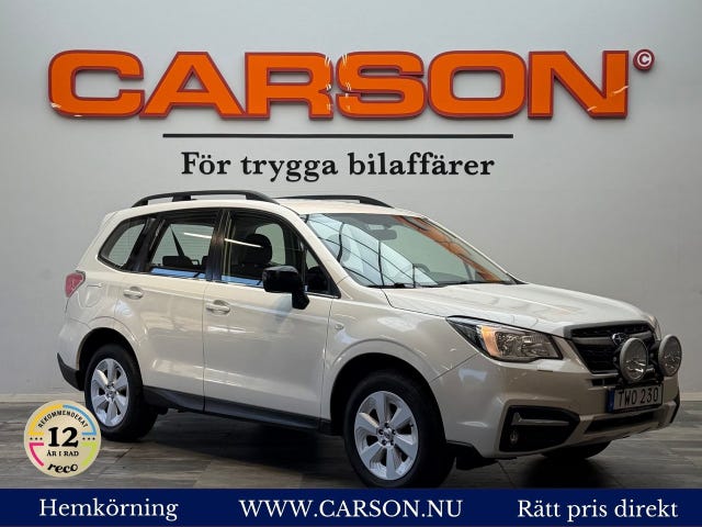 Subaru Forester 2018