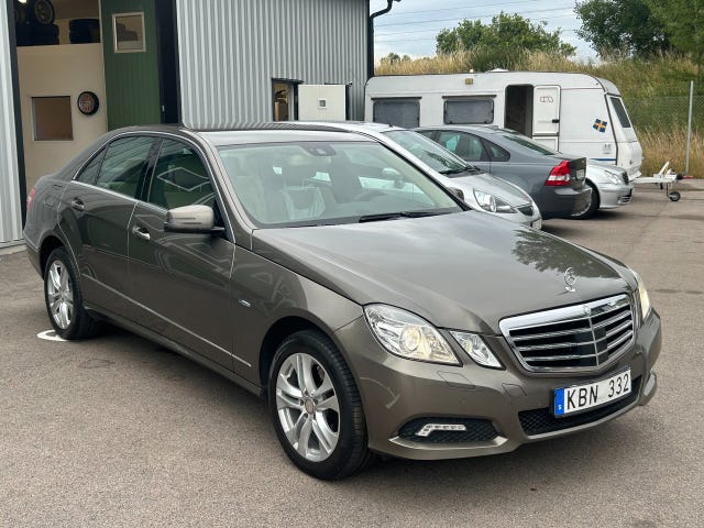 Mercedes-Benz E350 2010