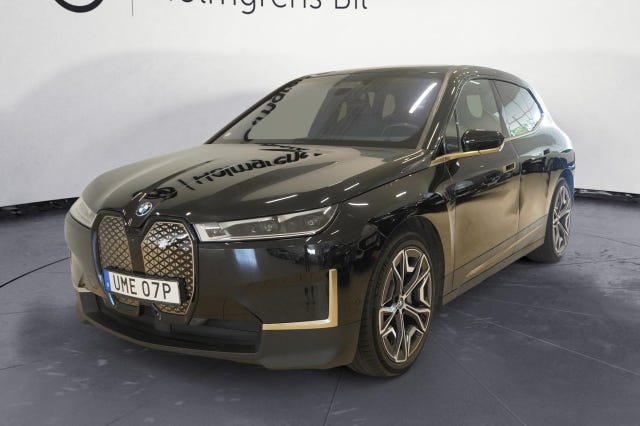 BMW iX 2022