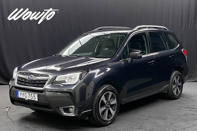 Subaru Forester 2019