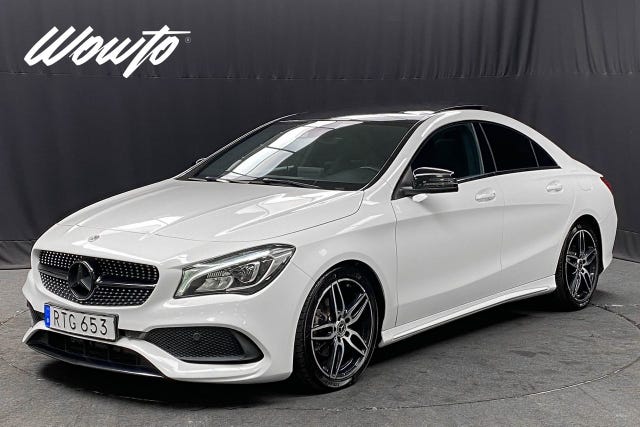 Mercedes-Benz CLA 180 2019