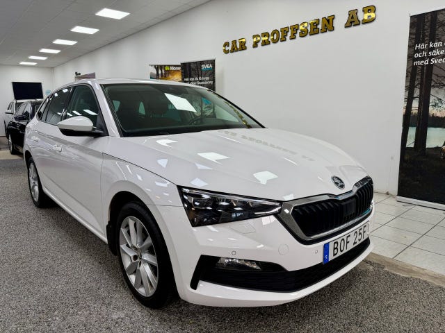 Skoda Scala 2021