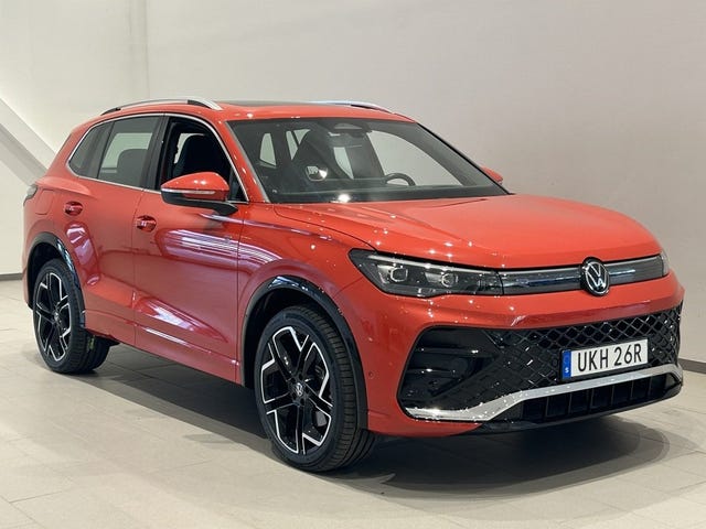 Volkswagen Tiguan 2025