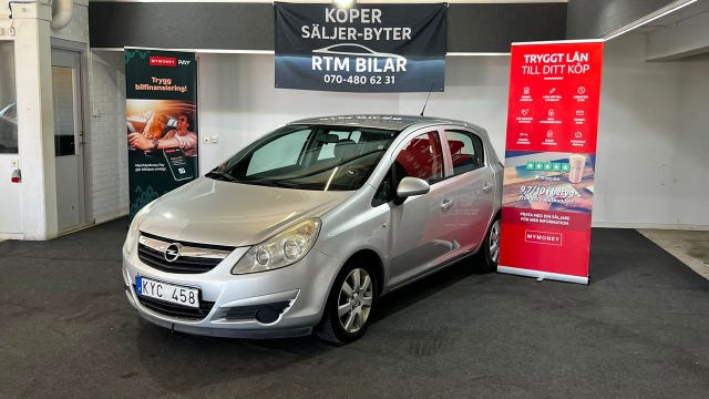 Opel Corsa 2010