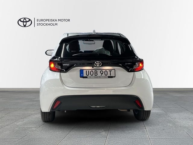 Toyota Yaris 2025 – bild 4