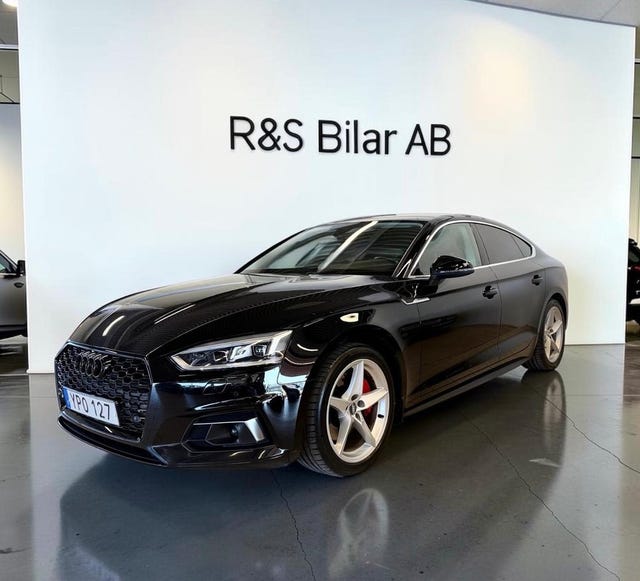 Audi A5 2018
