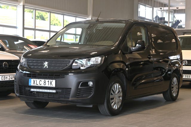 Peugeot e-Partner 2022