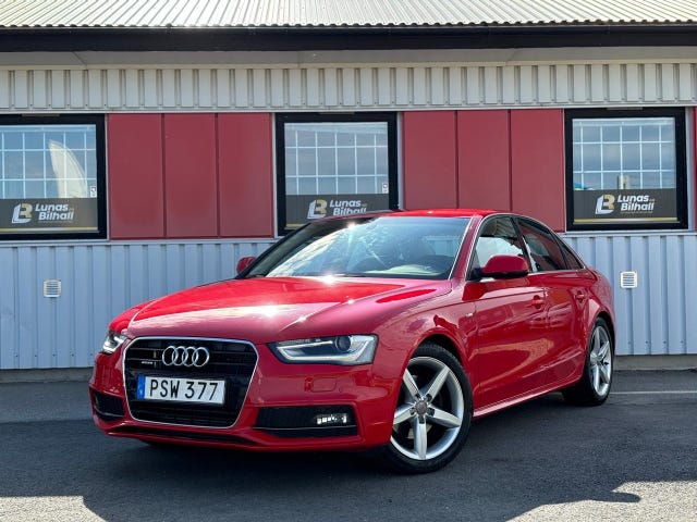 Audi A4 2014