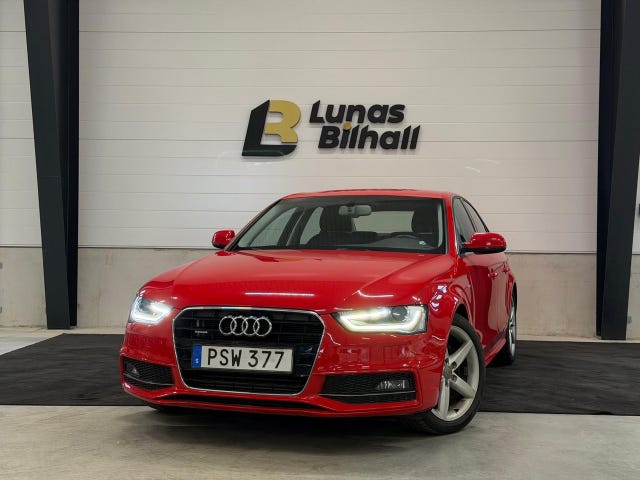 Audi A4 2014