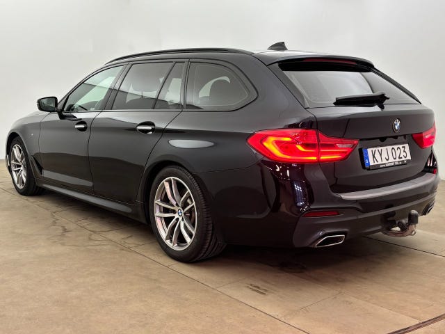 BMW 520d 2018 – bild 4