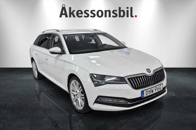 Skoda Superb 2021