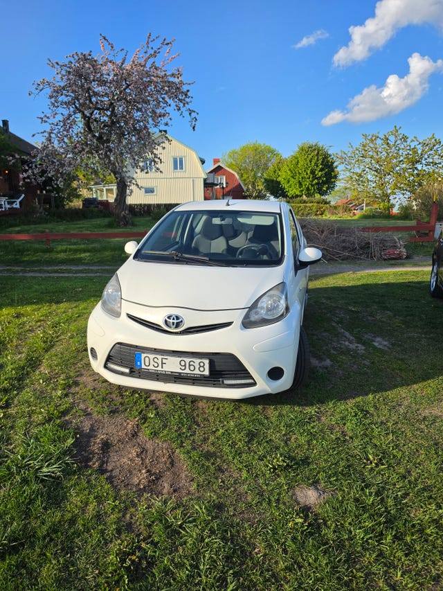 Toyota Aygo 2013