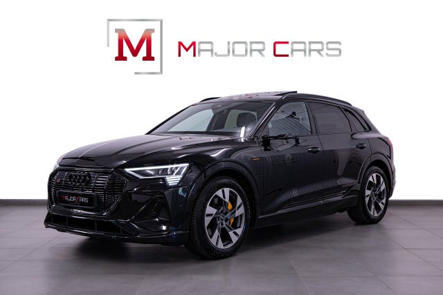 Audi e-tron 2021