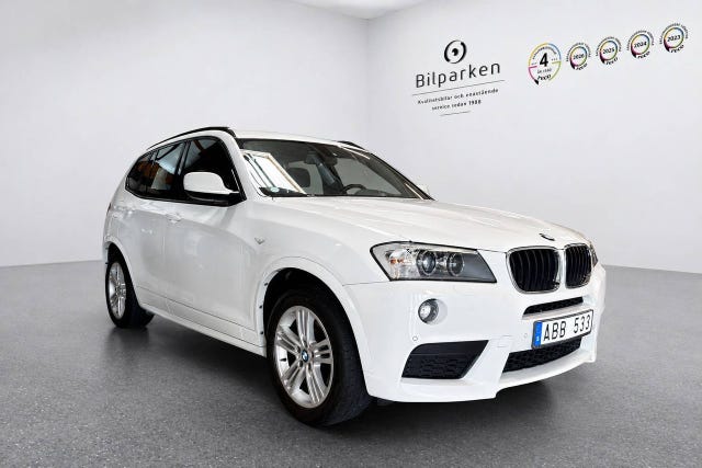 BMW X3 2014