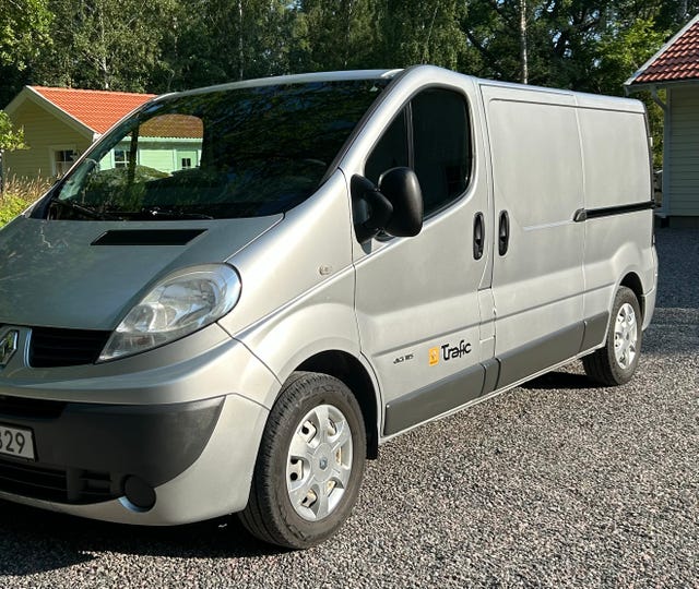Renault Trafic 2014