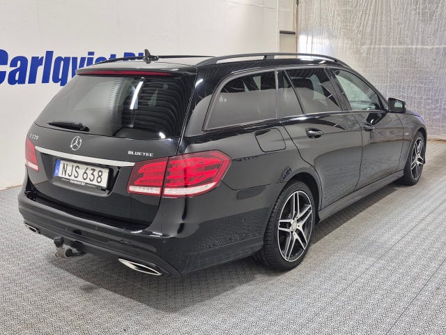 Mercedes-Benz E220 2016 – bild 4